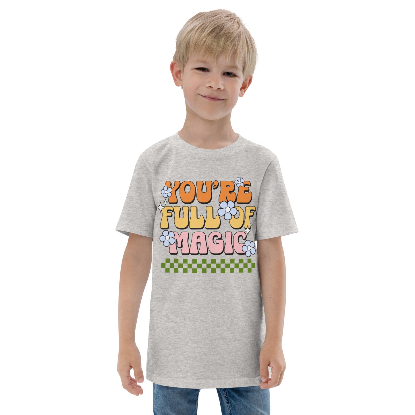 You're Full Of Magic - Youth jersey t-shirt