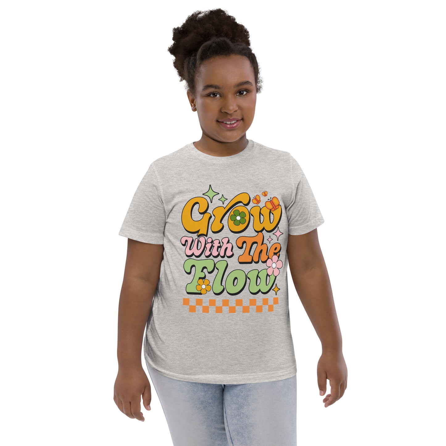 Grow With The Flow - Youth jersey t-shirt