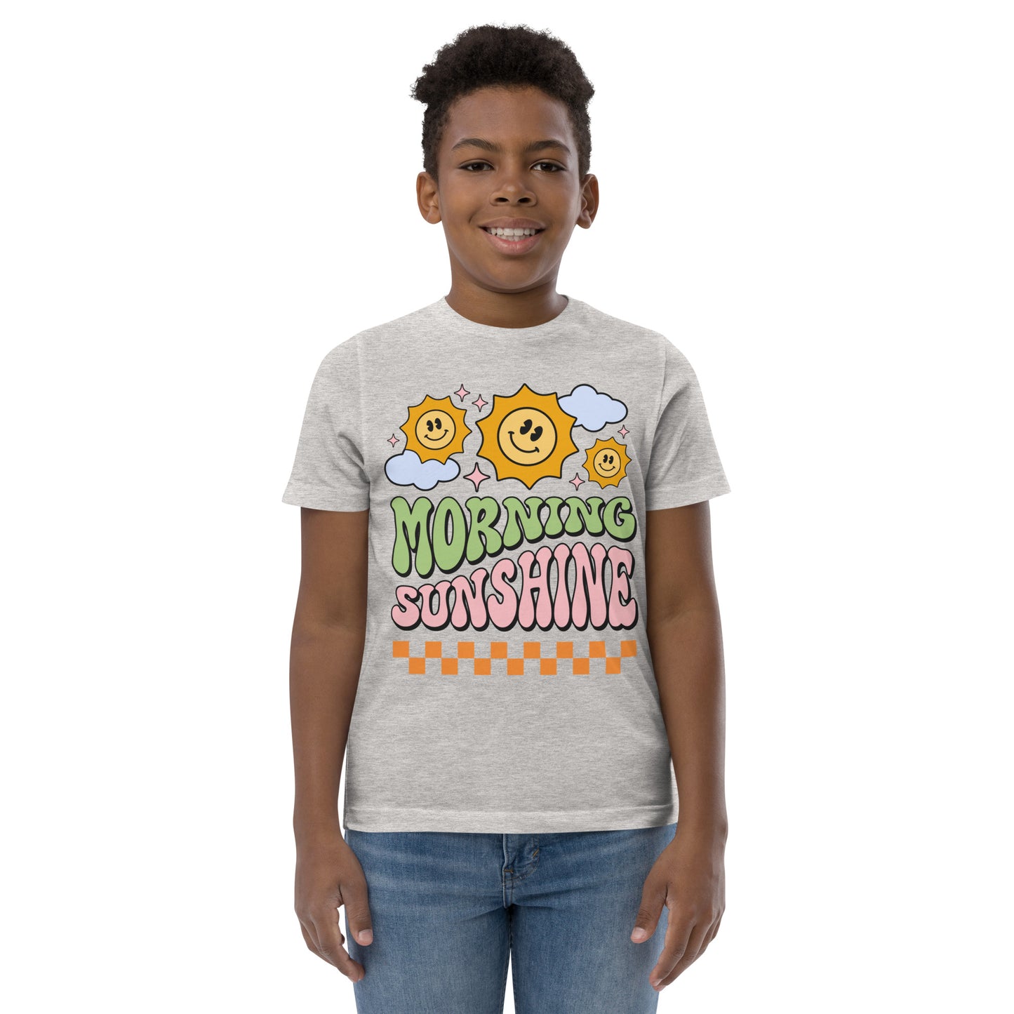 Morning Sunshine - Youth jersey t-shirt