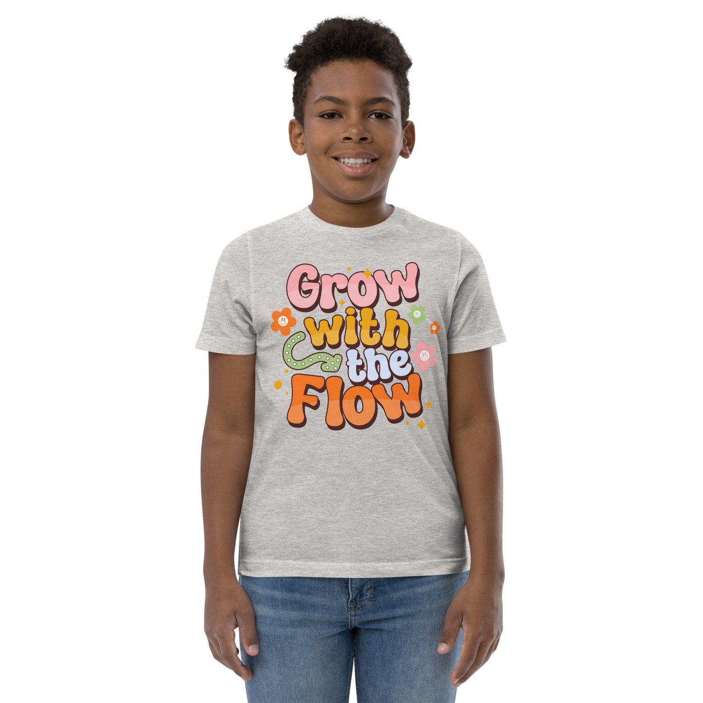 Grow With The Flow - Youth jersey t-shirt