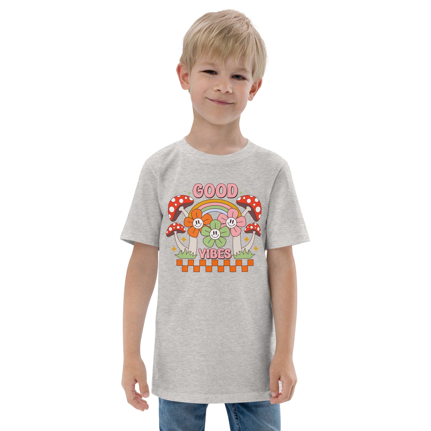 Good Vibes - Youth jersey t-shirt