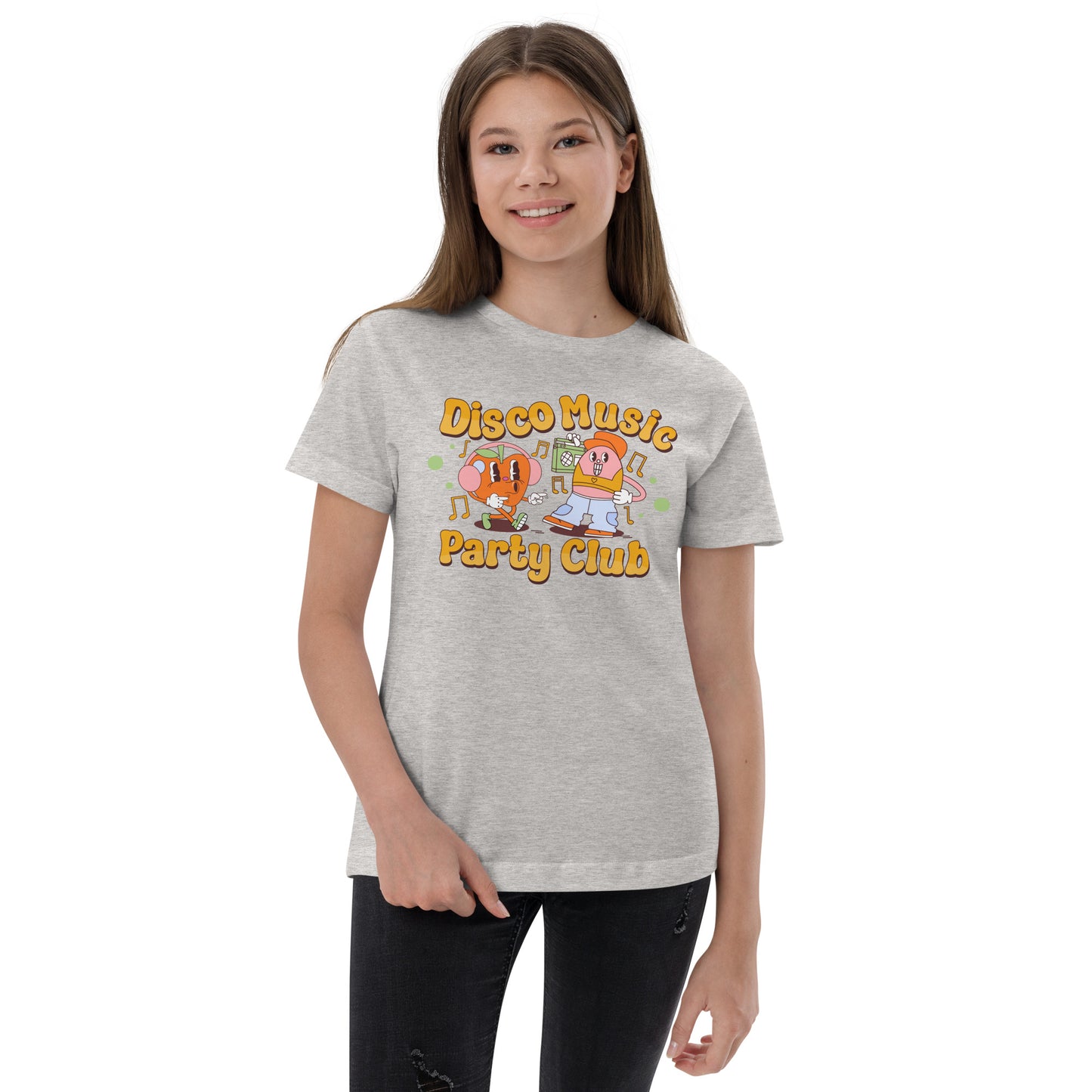 Disco Music Party Club - Youth jersey t-shirt