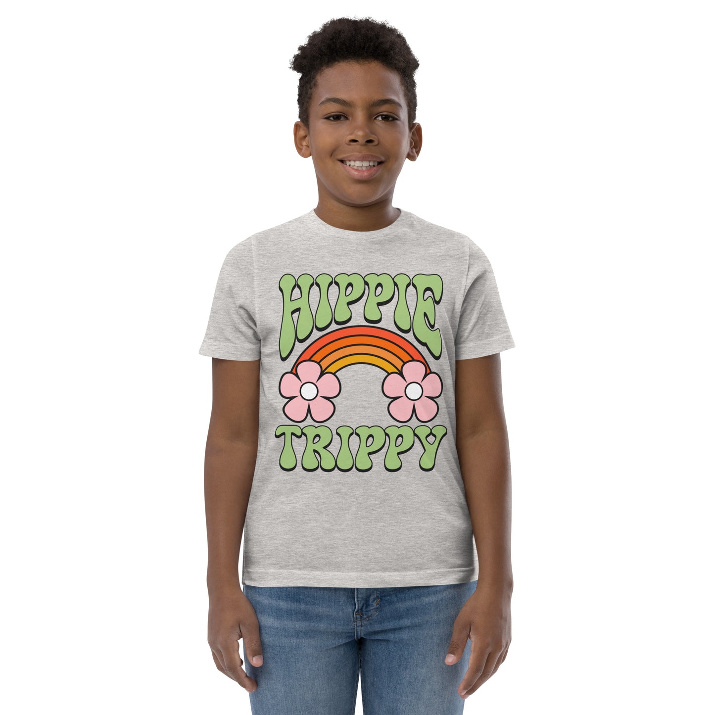 Hippie Trippy - Youth jersey t-shirt