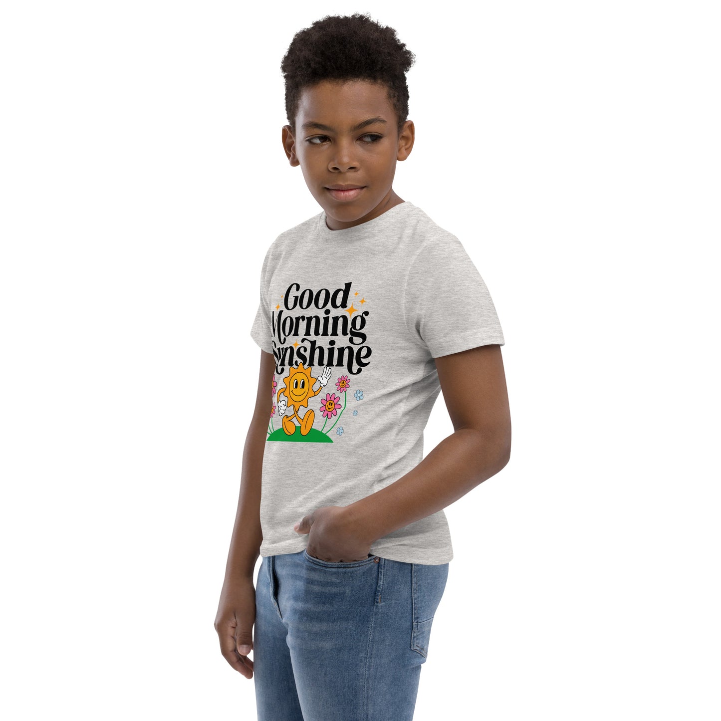 Good Morning Sunshine - Youth jersey t-shirt