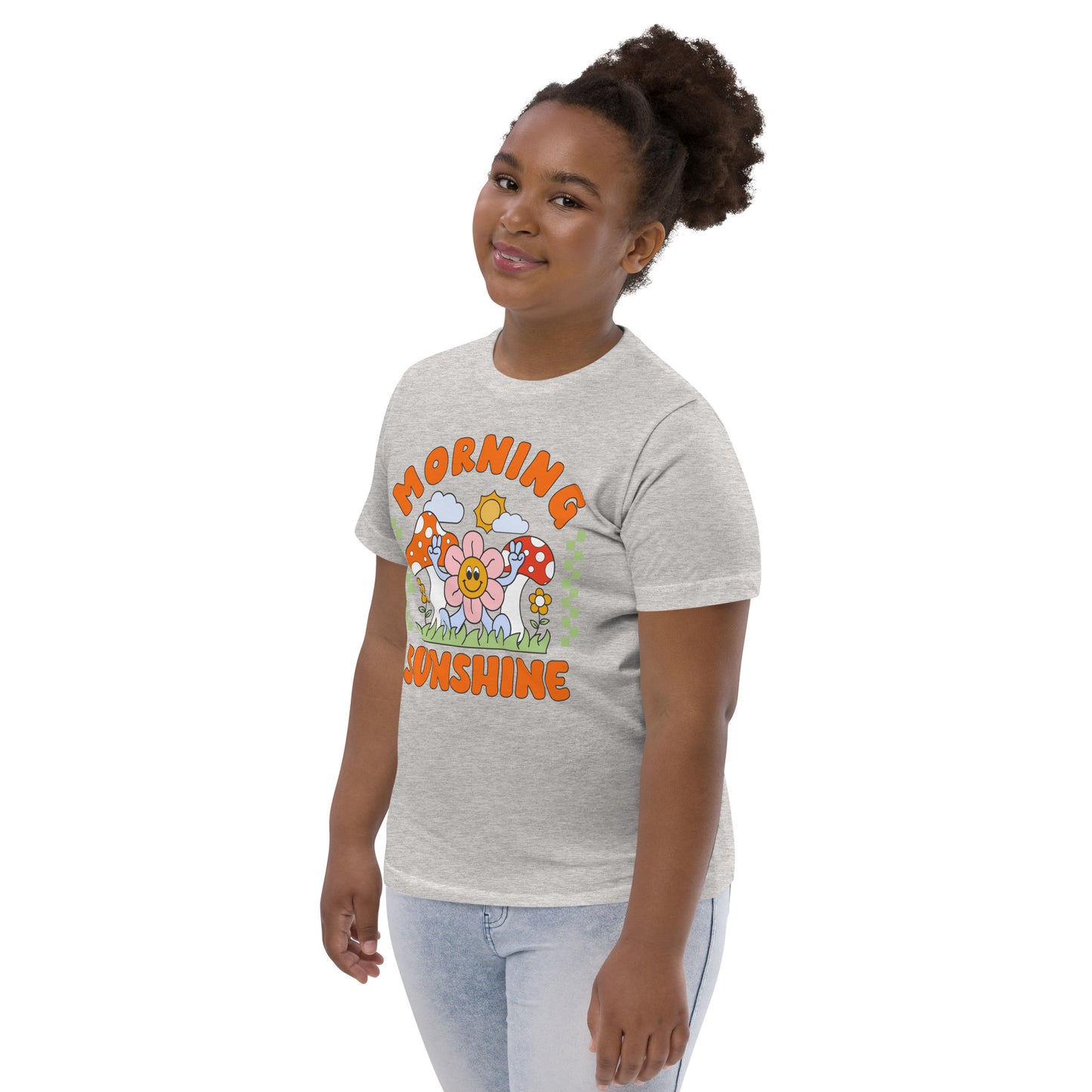 Morning Sunshine - Youth jersey t-shirt