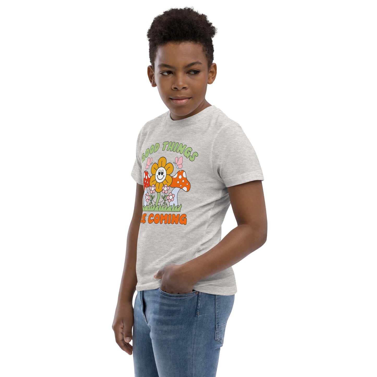 Good Things Are Coming - Youth jersey t-shirt