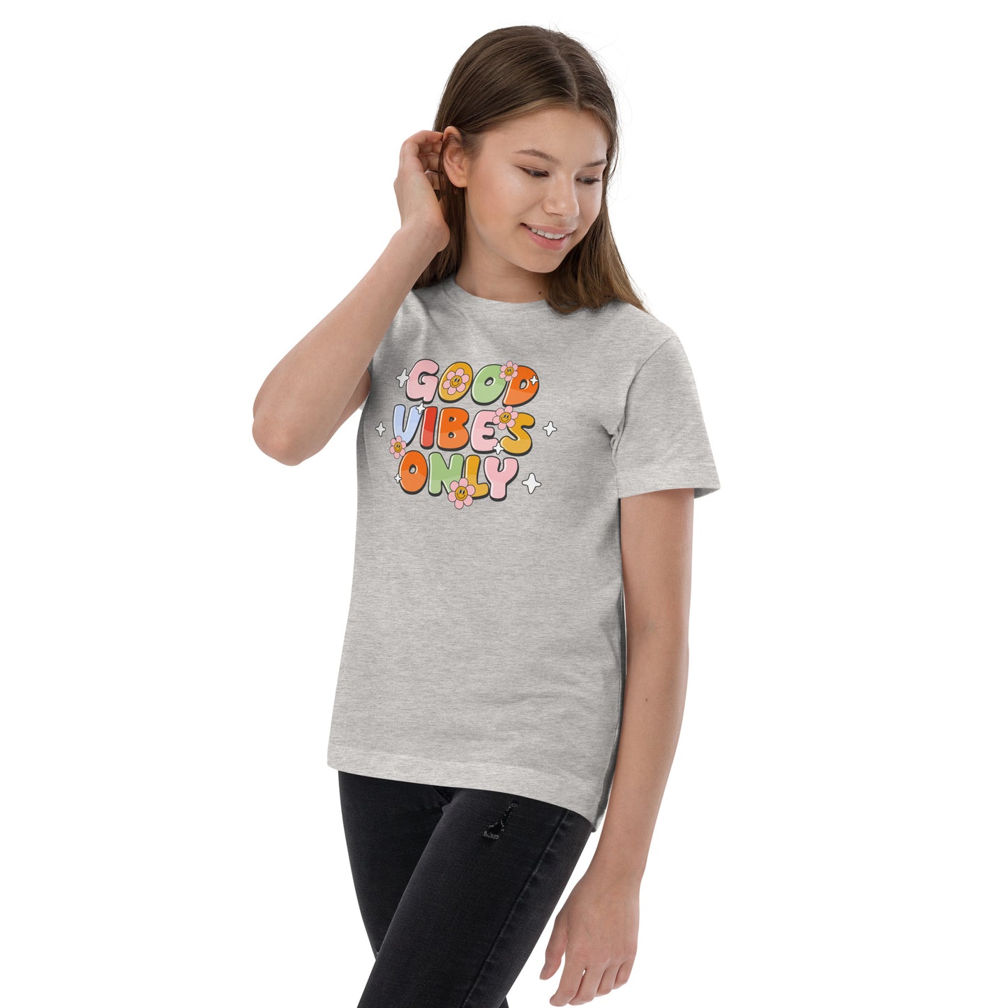 Good Vibes Only - Youth jersey t-shirt