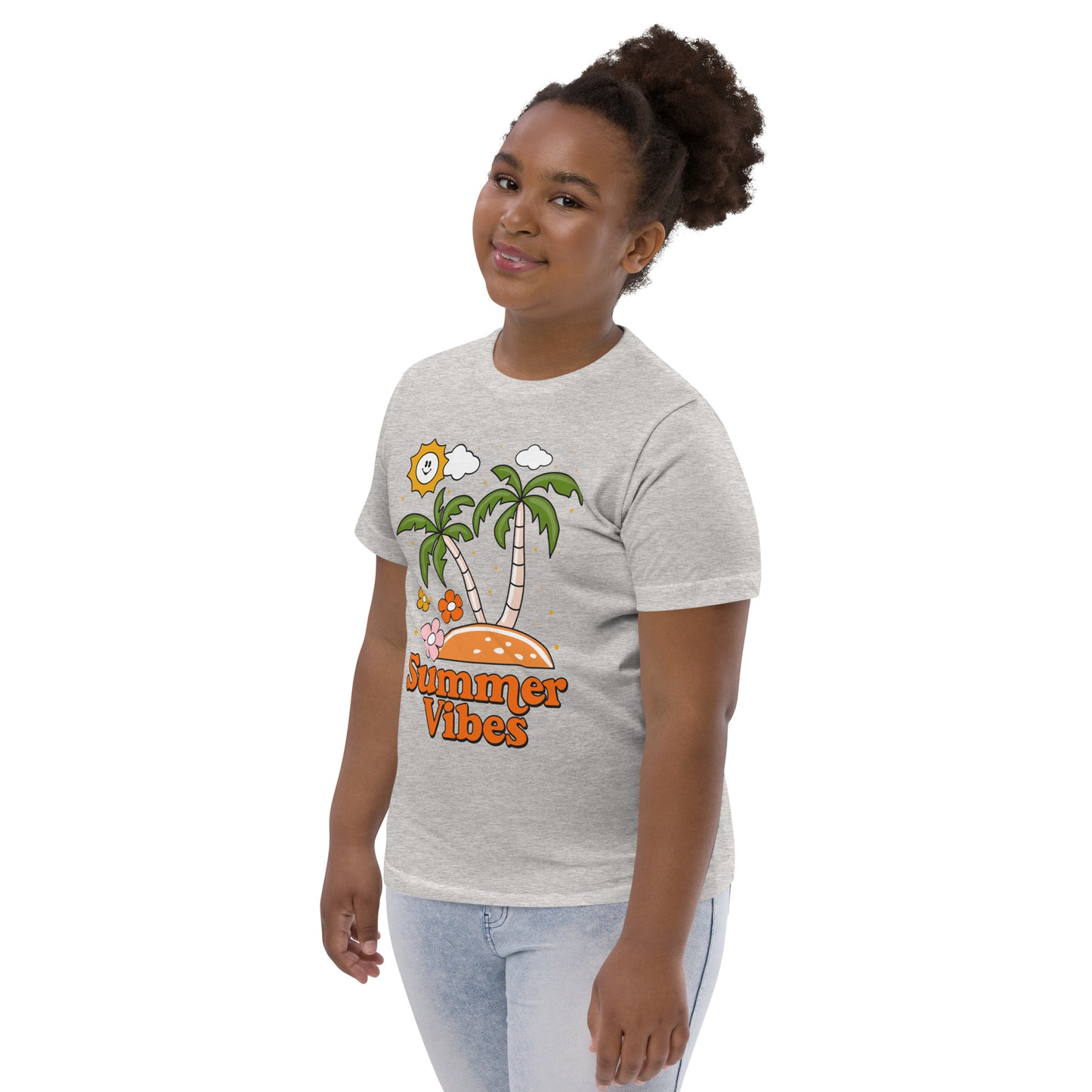 Summer Vibes - Youth jersey t-shirt