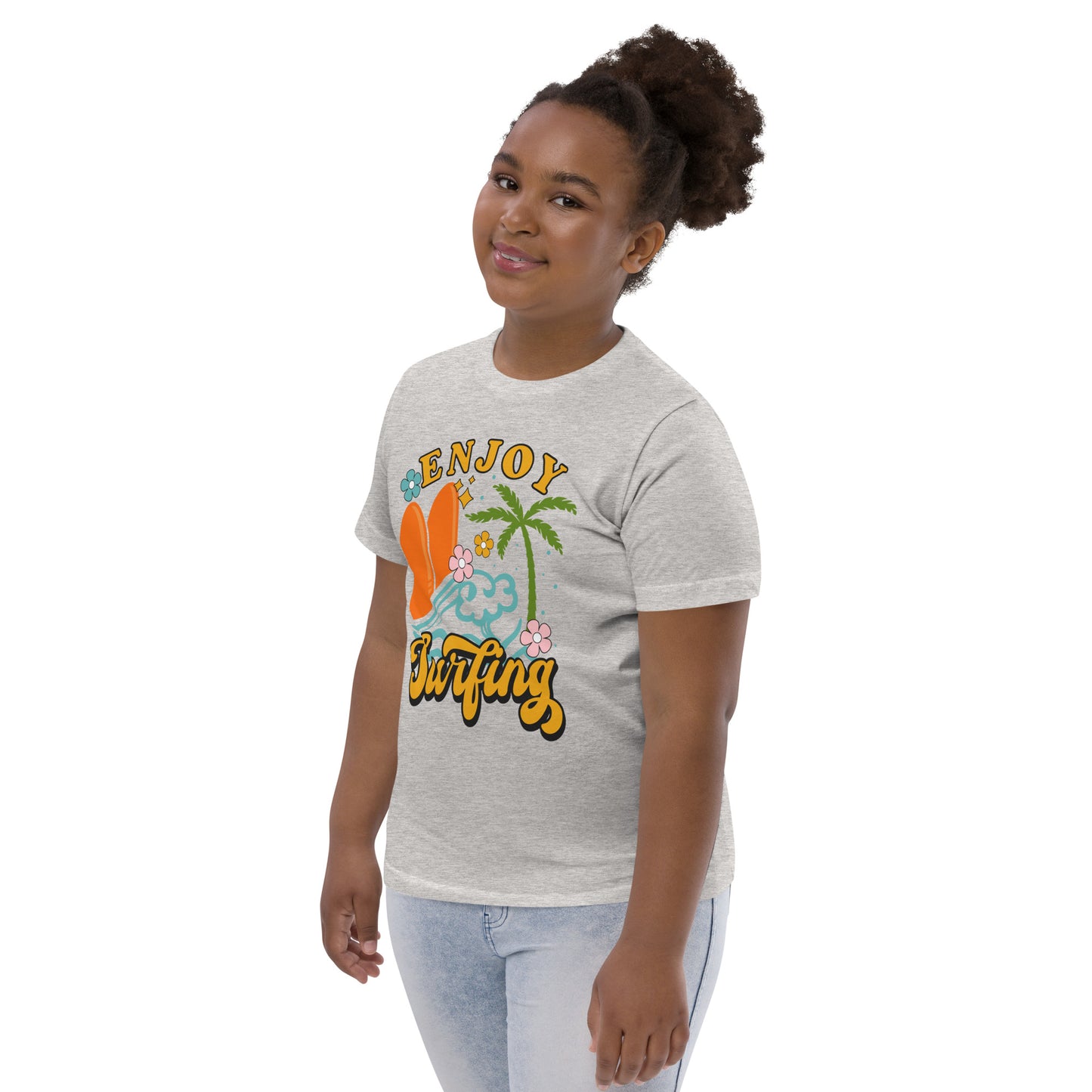 Enjoy Surfing - Youth jersey t-shirt