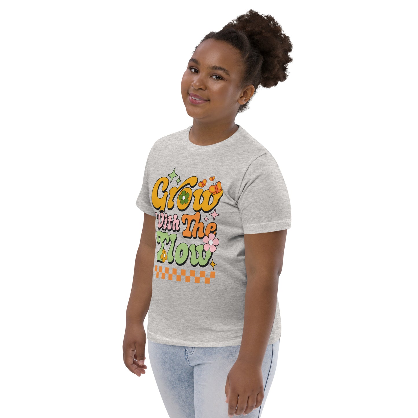 Grow With The Flow - Youth jersey t-shirt