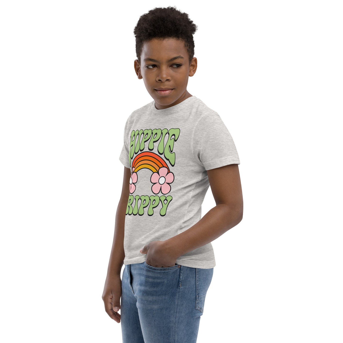 Hippie Trippy - Youth jersey t-shirt