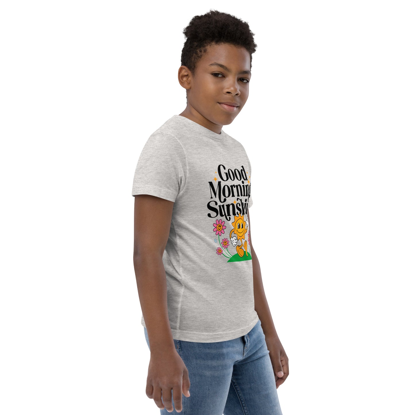 Good Morning Sunshine - Youth jersey t-shirt