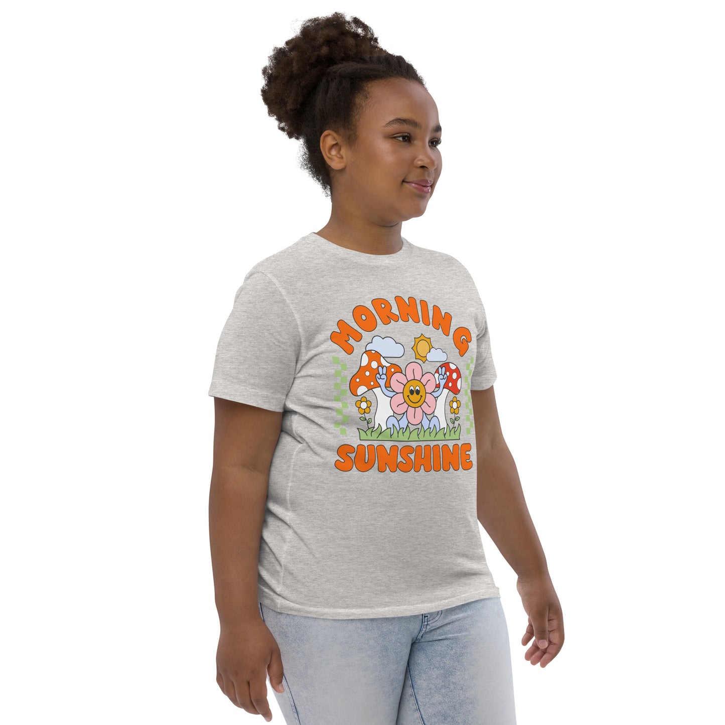 Morning Sunshine - Youth jersey t-shirt