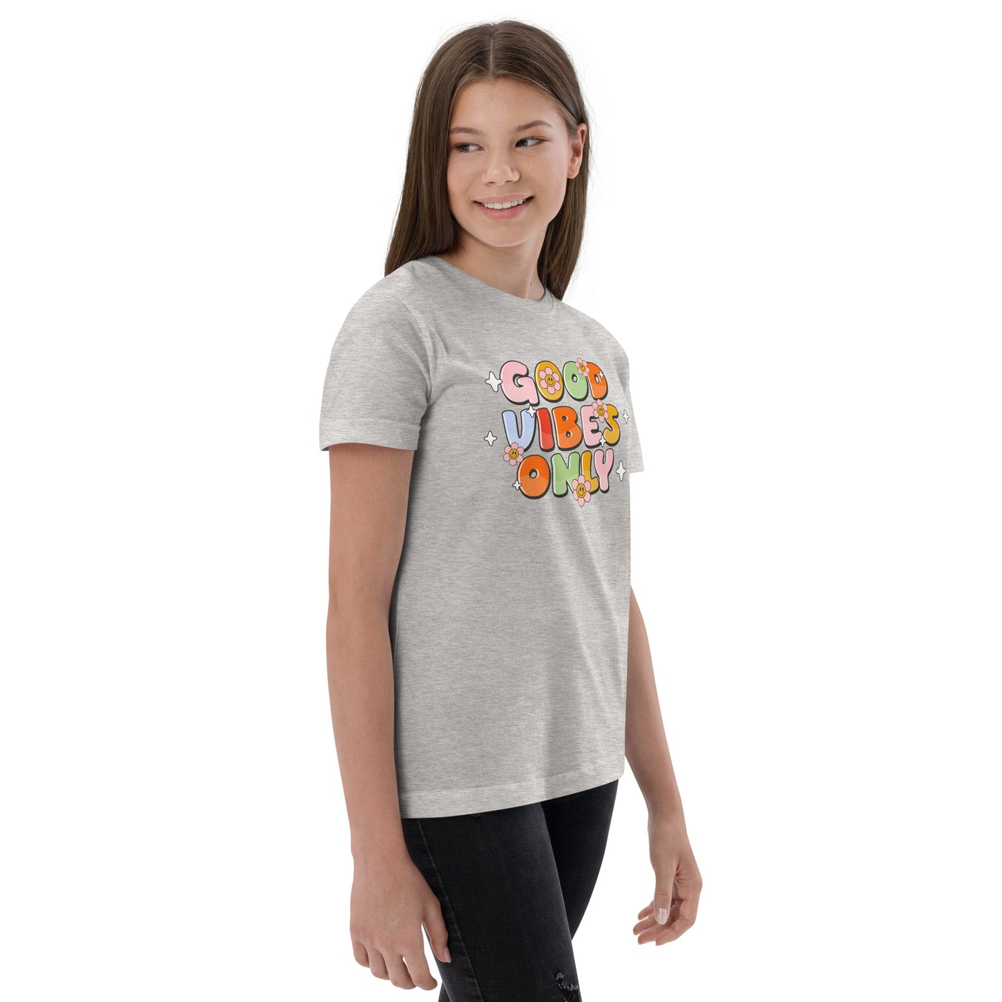 Good Vibes Only - Youth jersey t-shirt