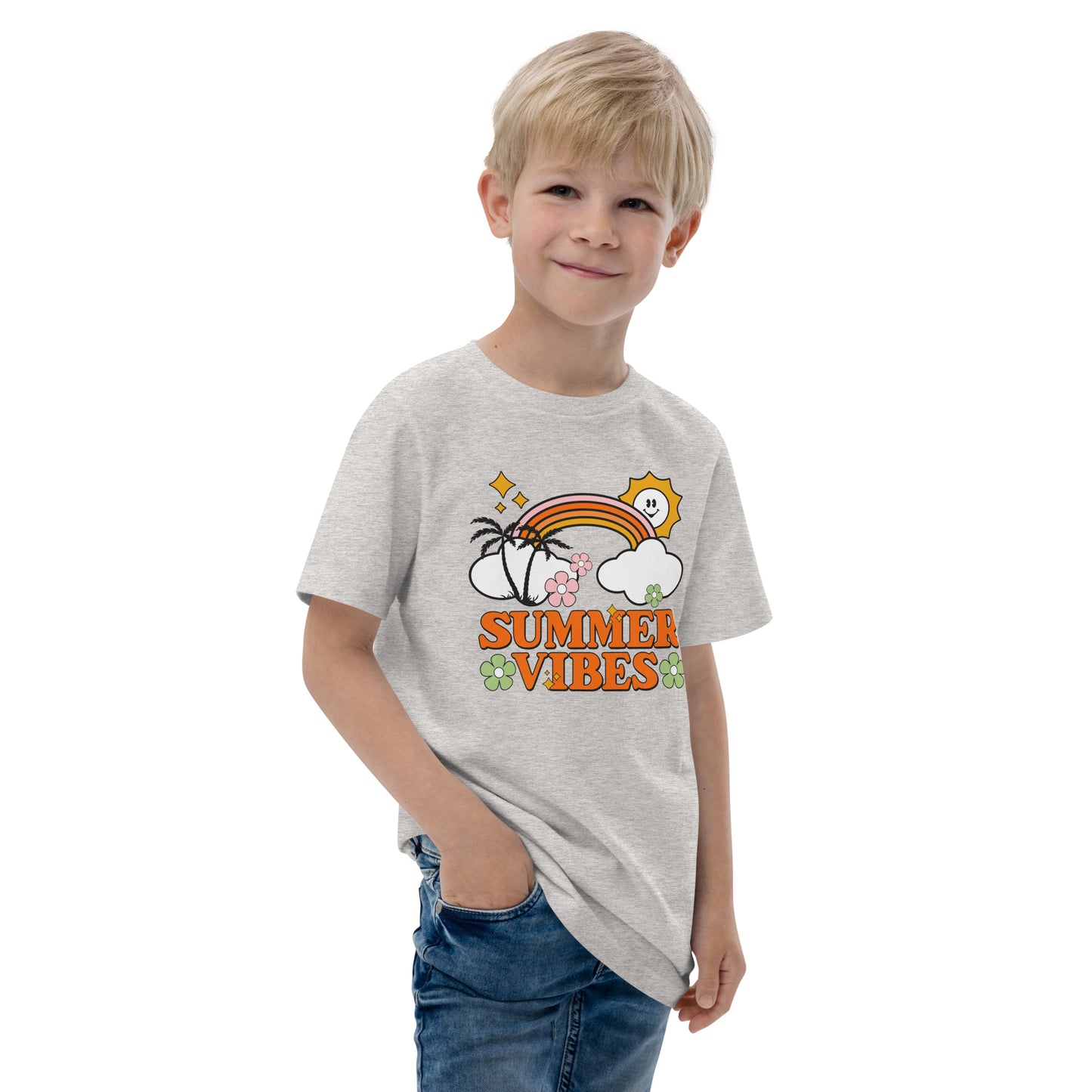 Summer Vibes - Youth jersey t-shirt