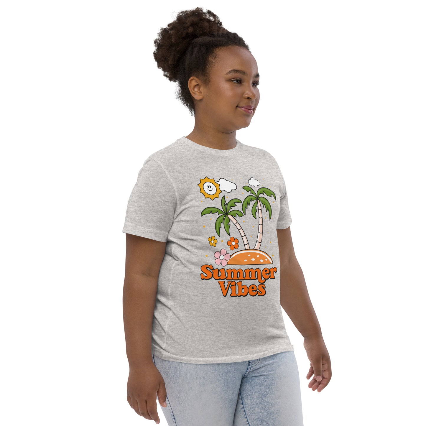 Summer Vibes - Youth jersey t-shirt