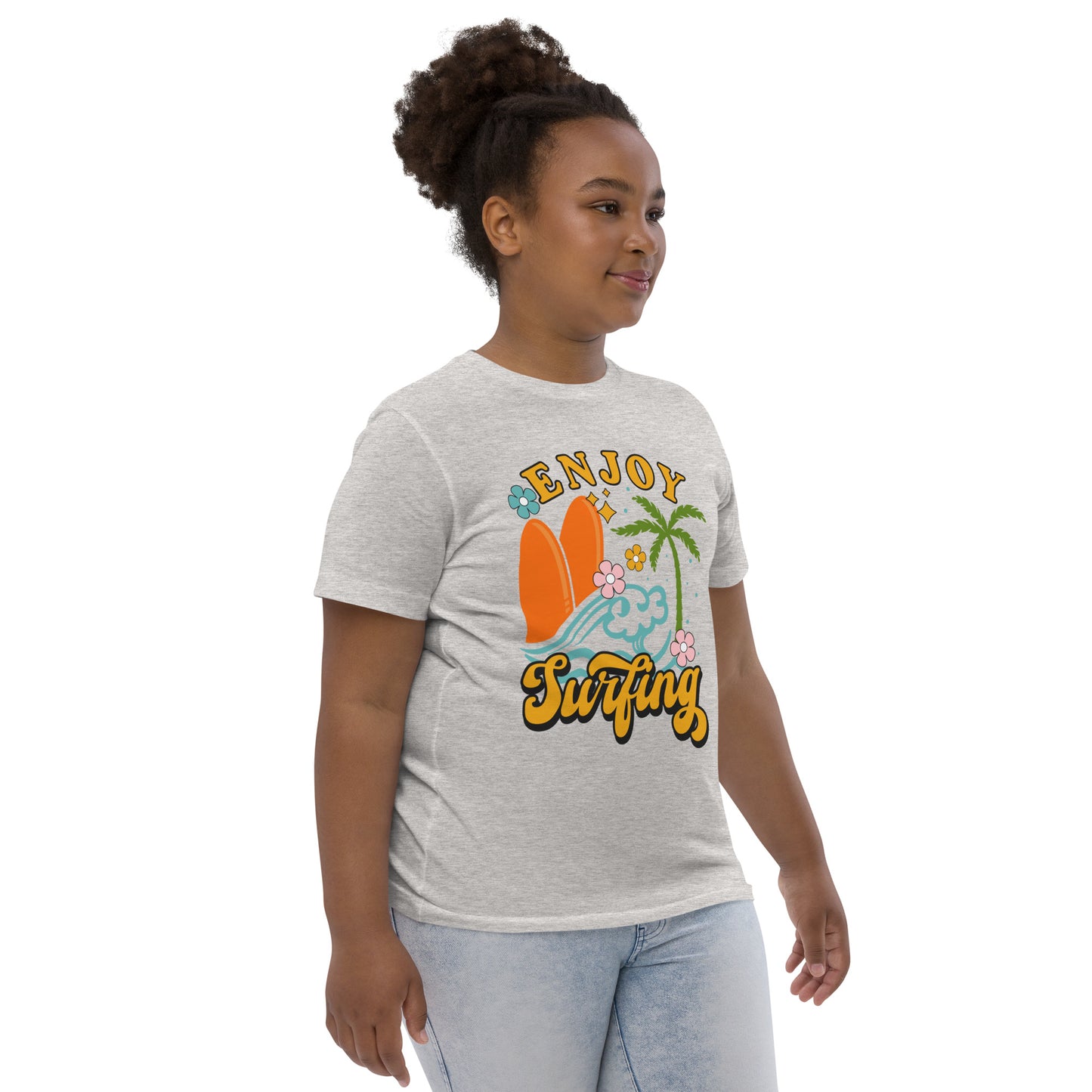 Enjoy Surfing - Youth jersey t-shirt