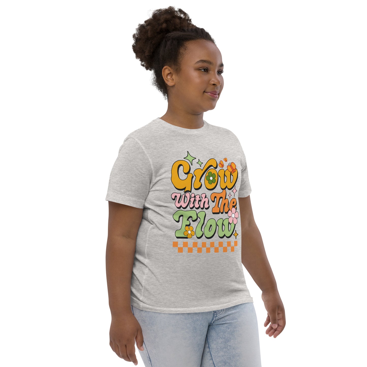 Grow With The Flow - Youth jersey t-shirt