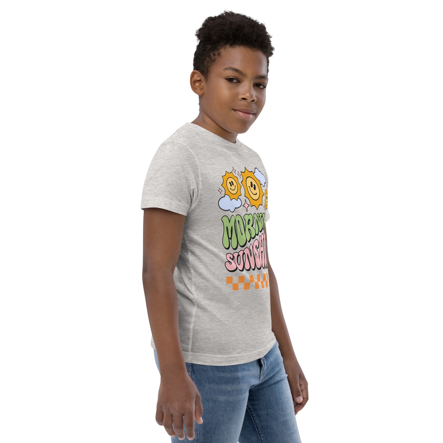 Morning Sunshine - Youth jersey t-shirt