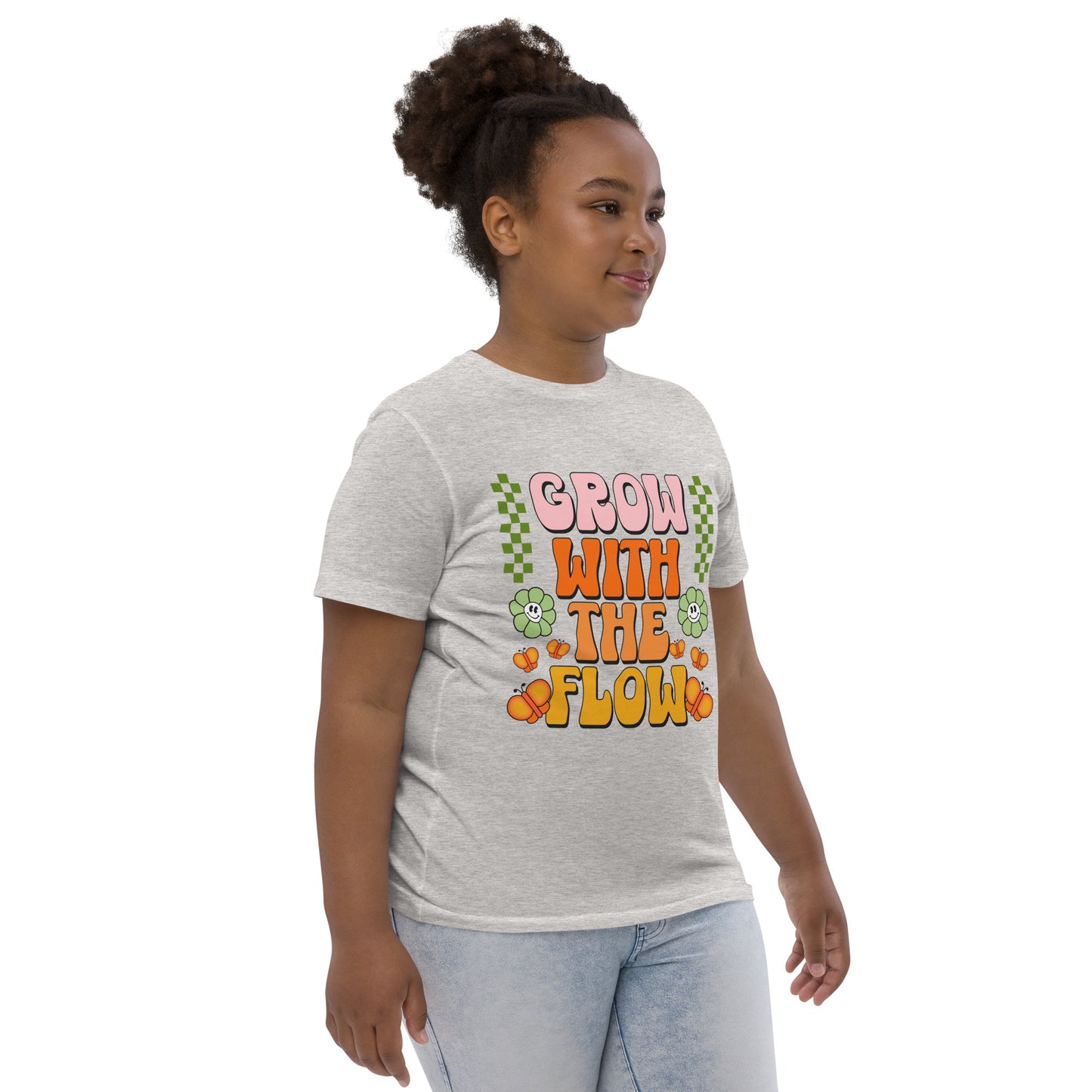 Grow With The Flow - Youth jersey t-shirt