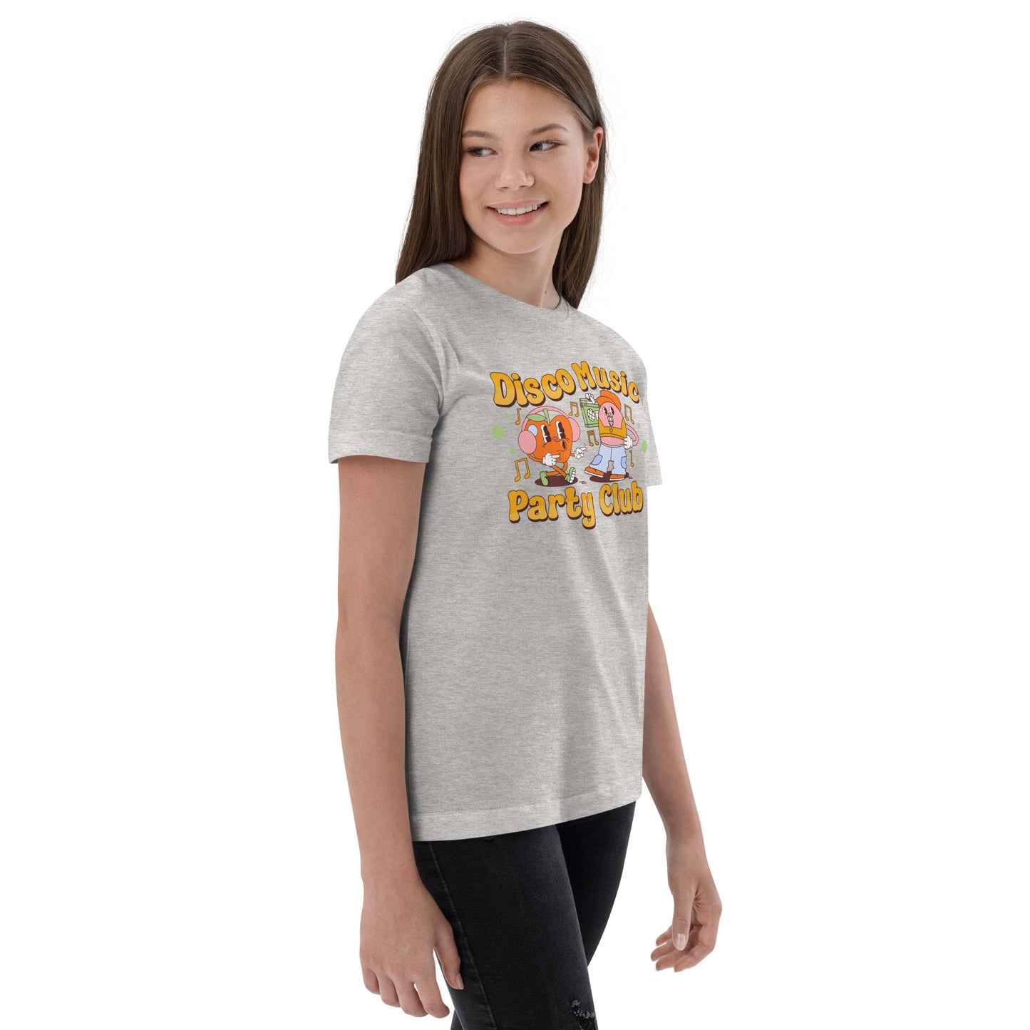 Disco Music Party Club - Youth jersey t-shirt