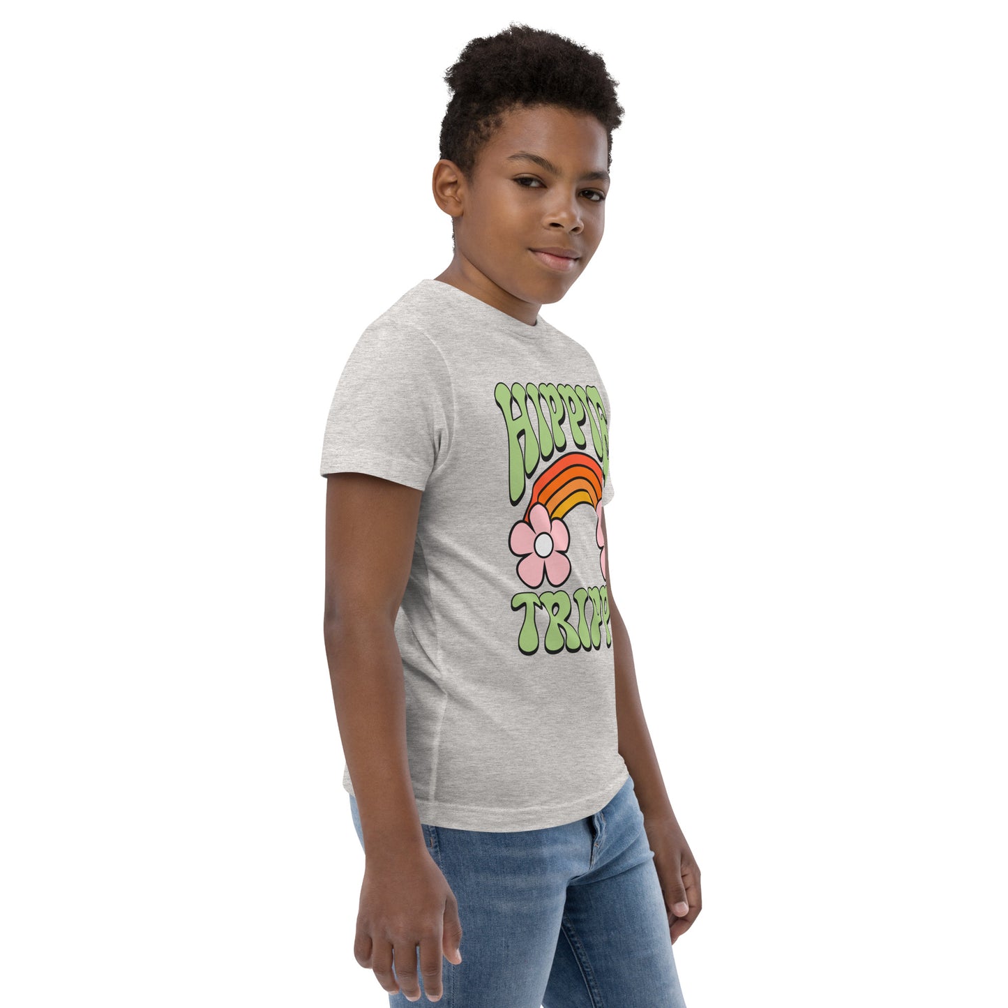 Hippie Trippy - Youth jersey t-shirt