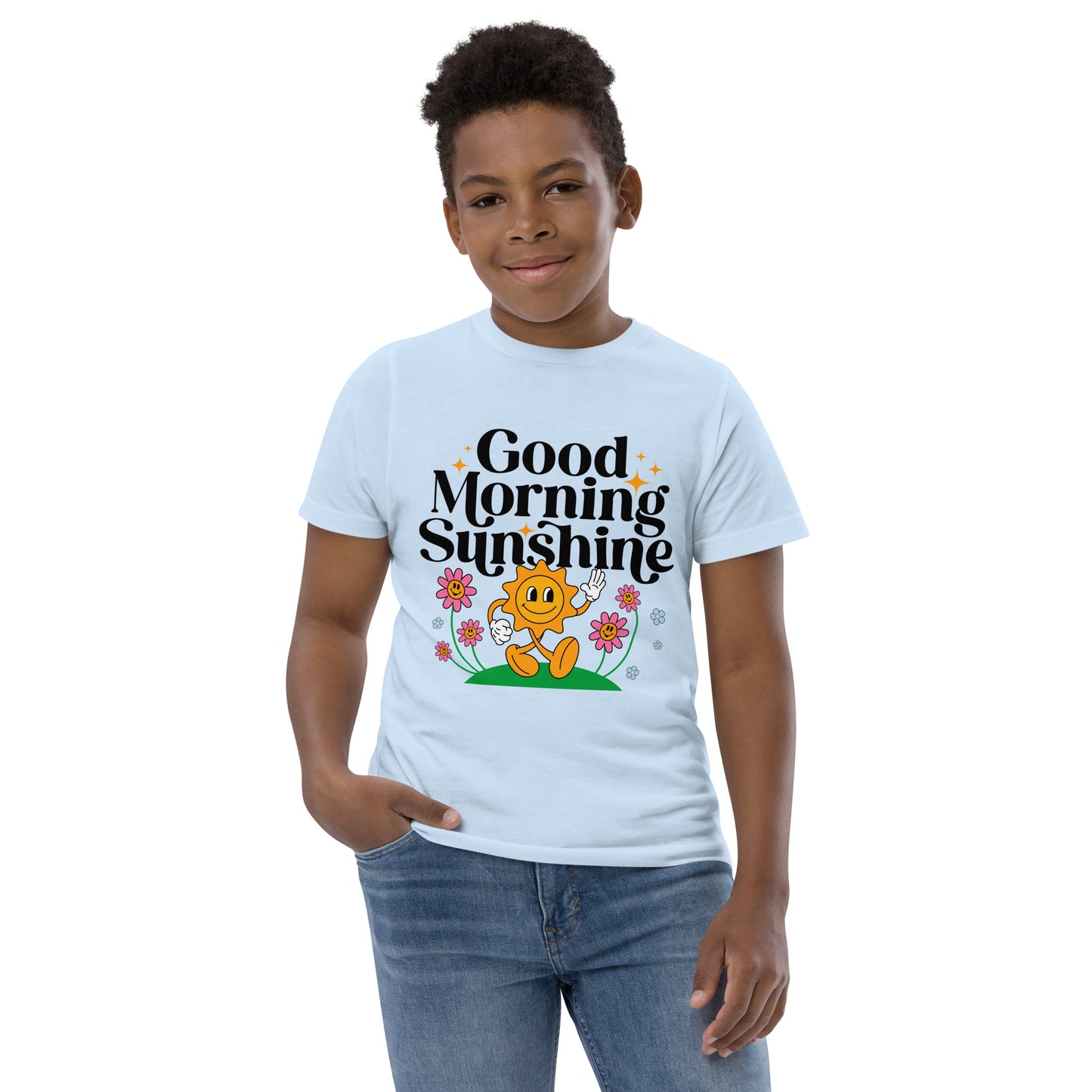 Good Morning Sunshine - Youth jersey t-shirt