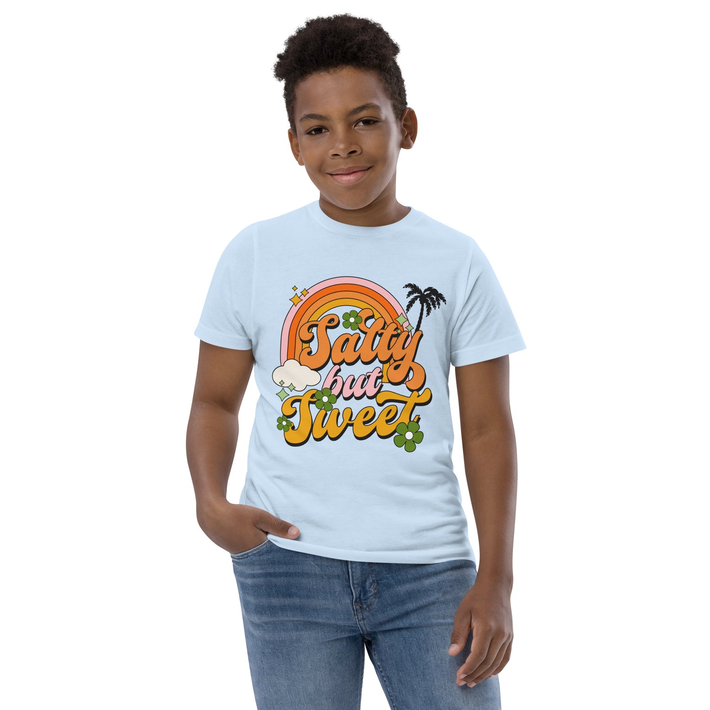 Salty But Sweat - Youth jersey t-shirt