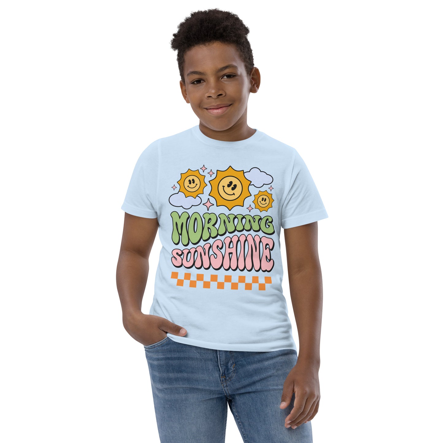 Morning Sunshine - Youth jersey t-shirt