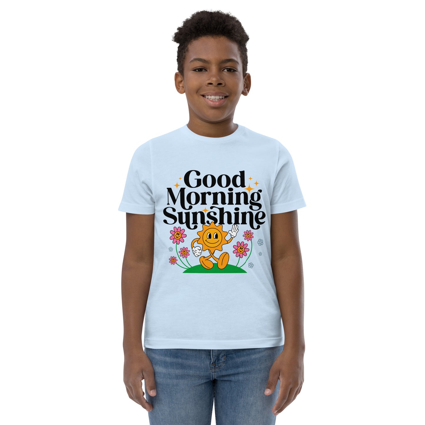 Good Morning Sunshine - Youth jersey t-shirt