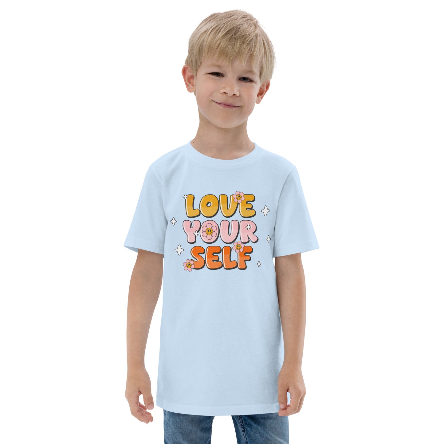 Love Your Self - Youth jersey t-shirt