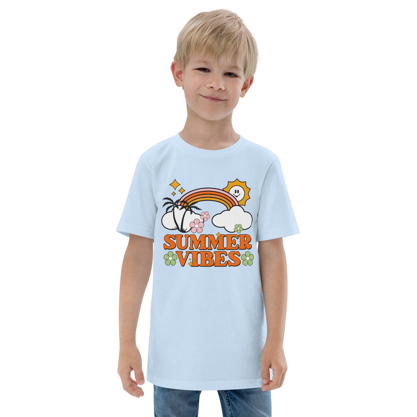 Summer Vibes - Youth jersey t-shirt