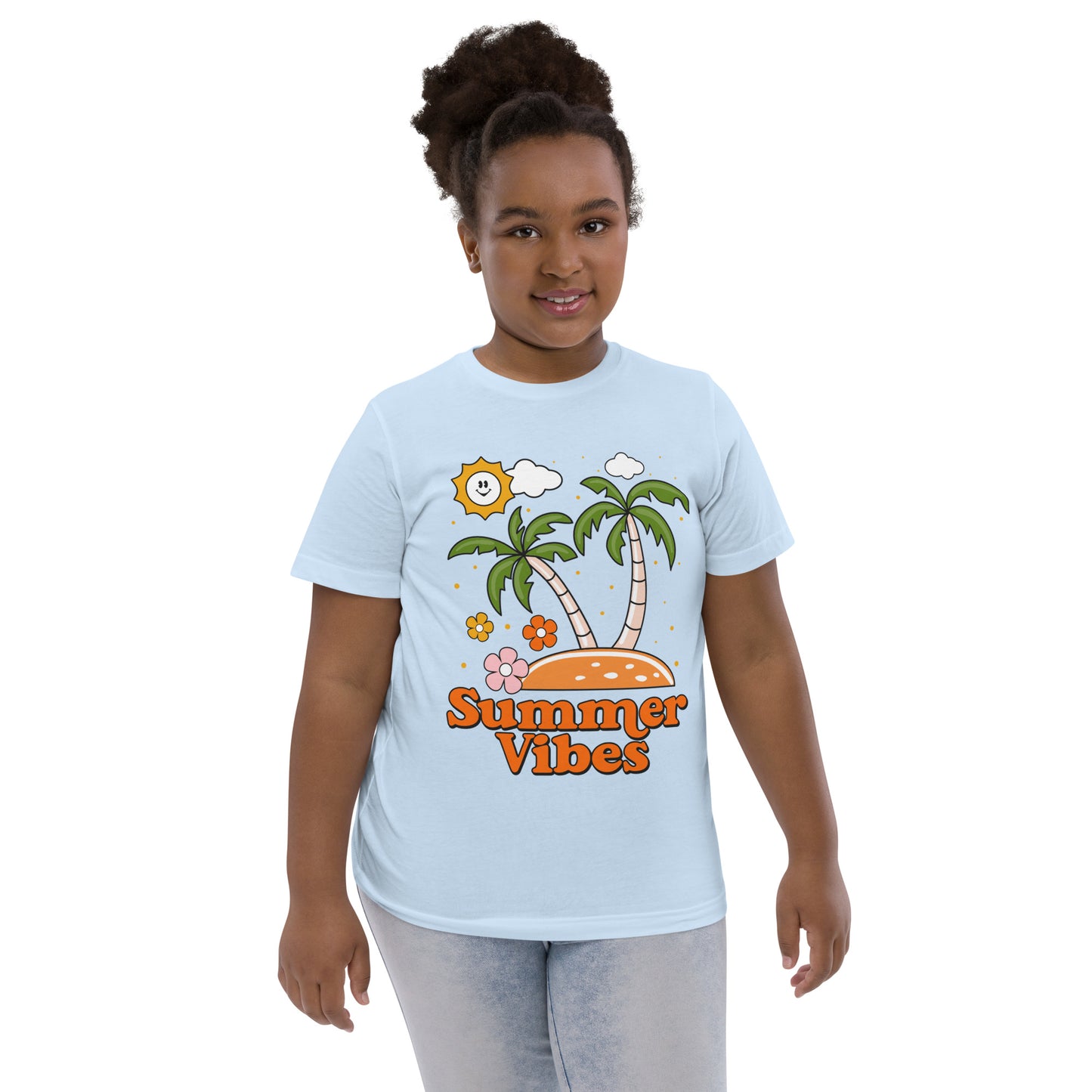 Summer Vibes - Youth jersey t-shirt