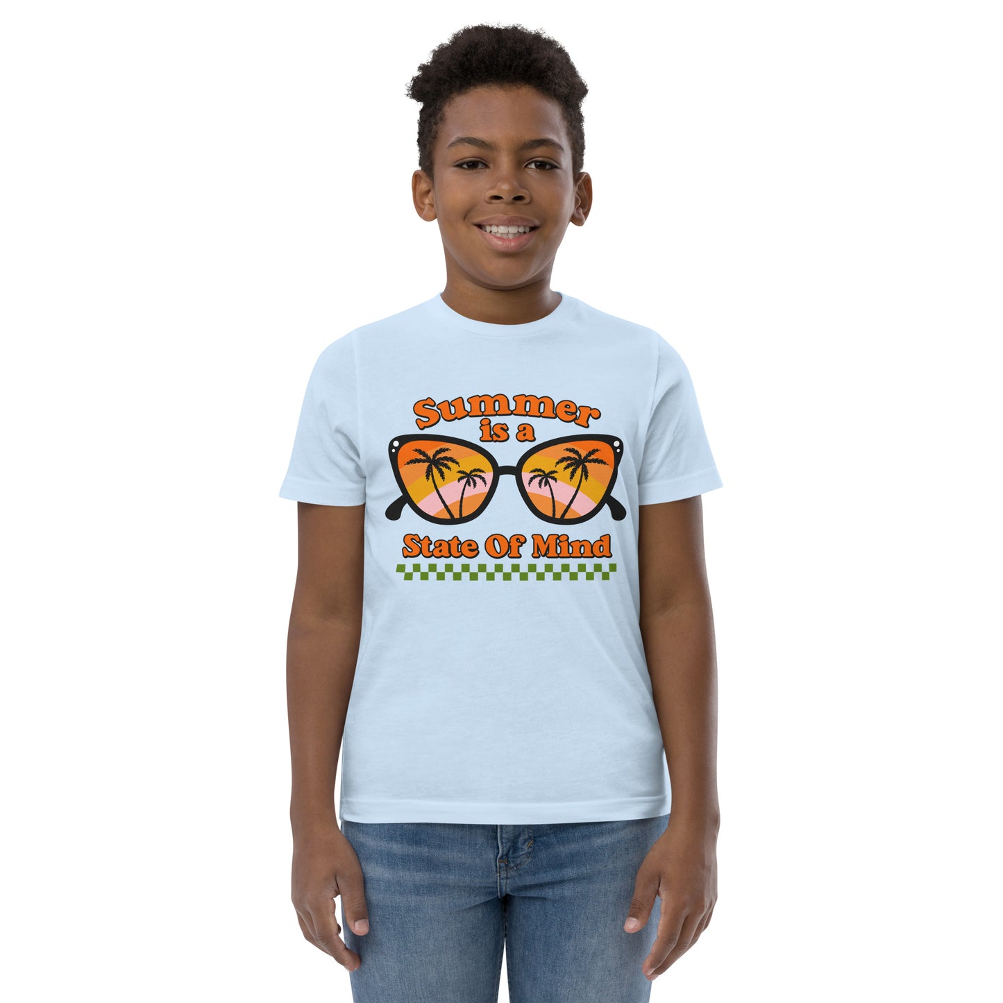 Summer Is A State Of Mind - Youth jersey t-shirt