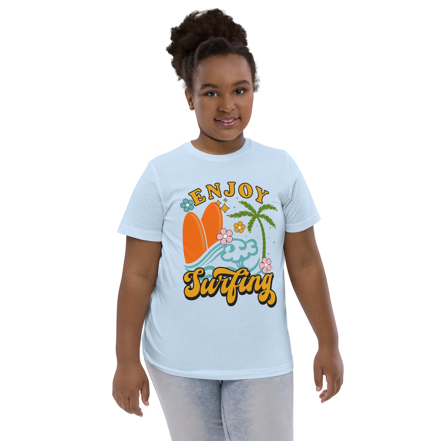 Enjoy Surfing - Youth jersey t-shirt