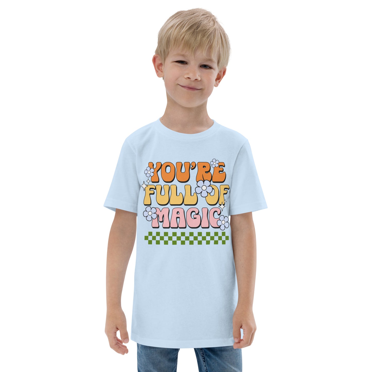 You're Full Of Magic - Youth jersey t-shirt