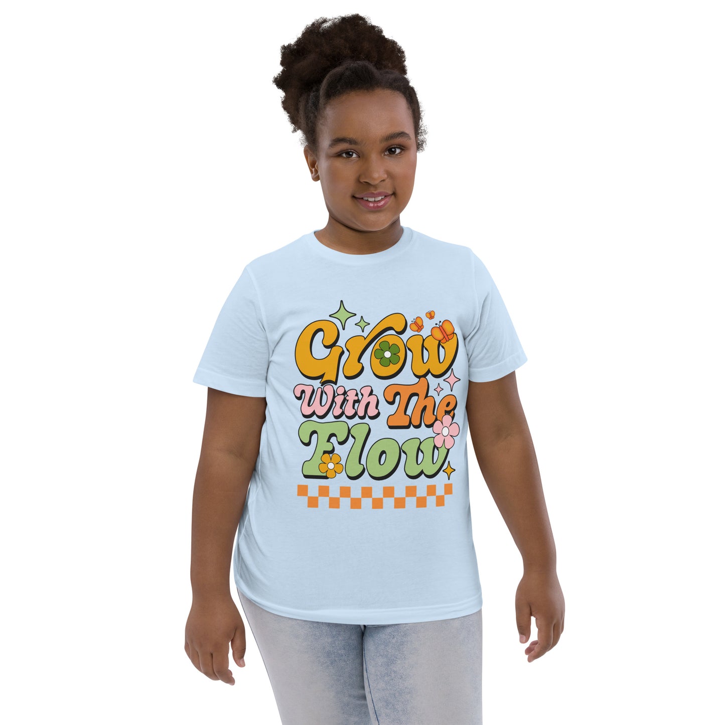 Grow With The Flow - Youth jersey t-shirt