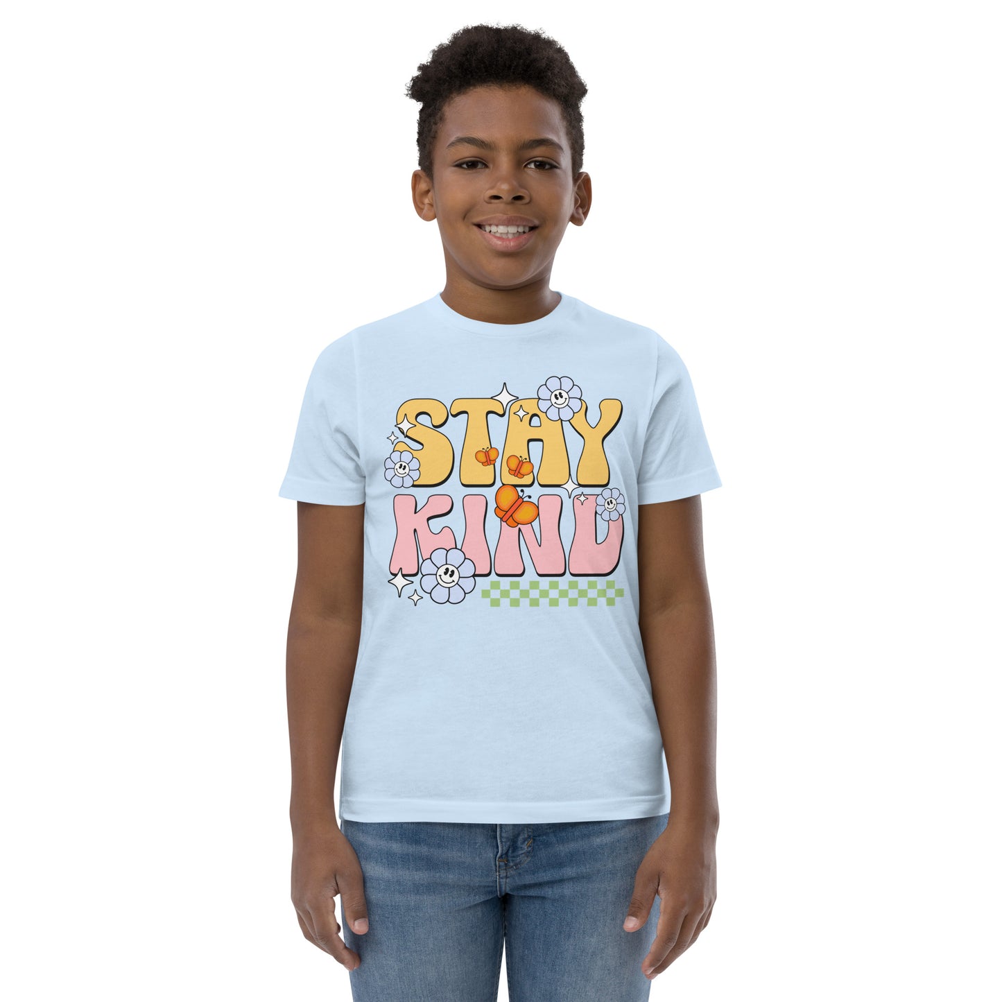 Stay Kind - Youth jersey t-shirt