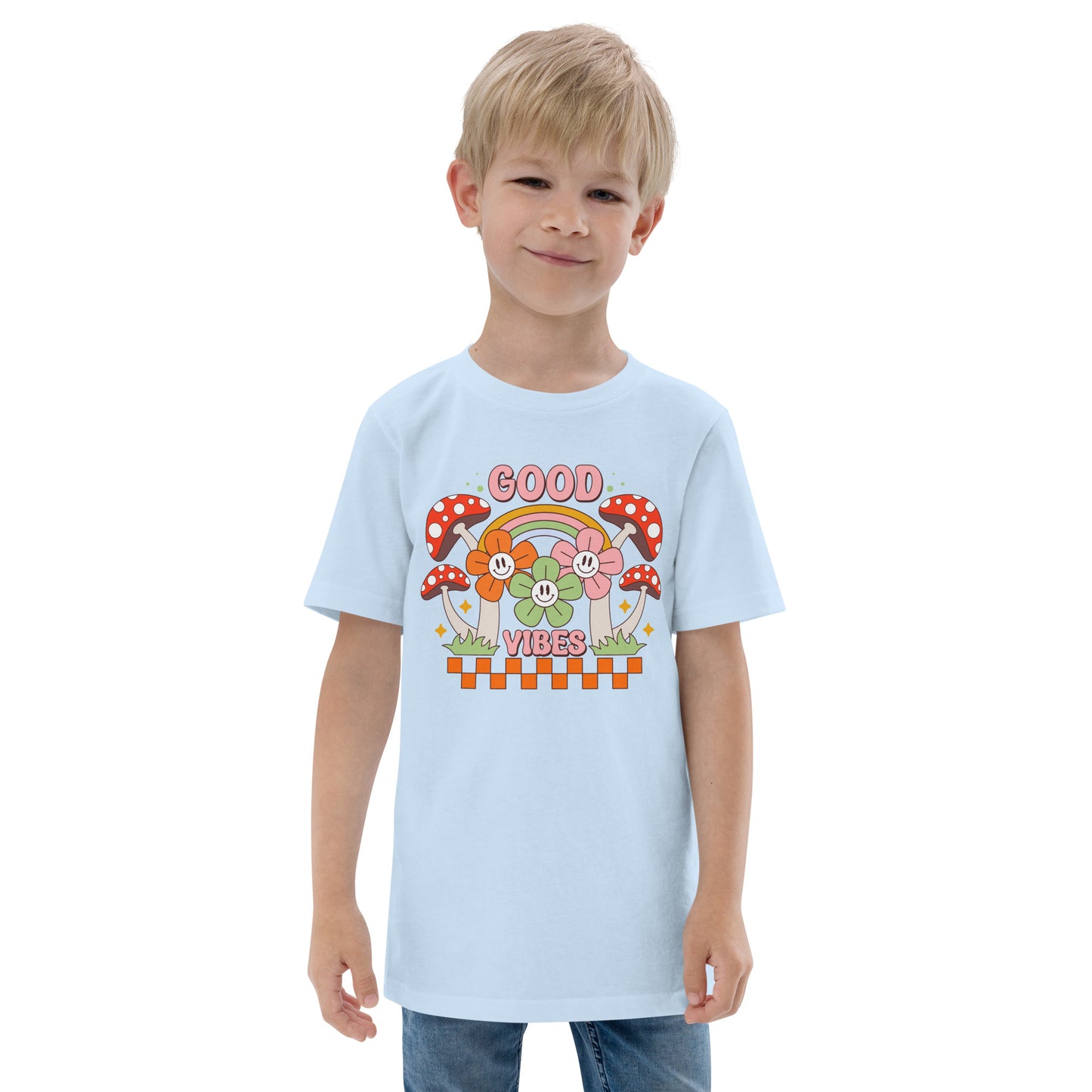 Good Vibes - Youth jersey t-shirt