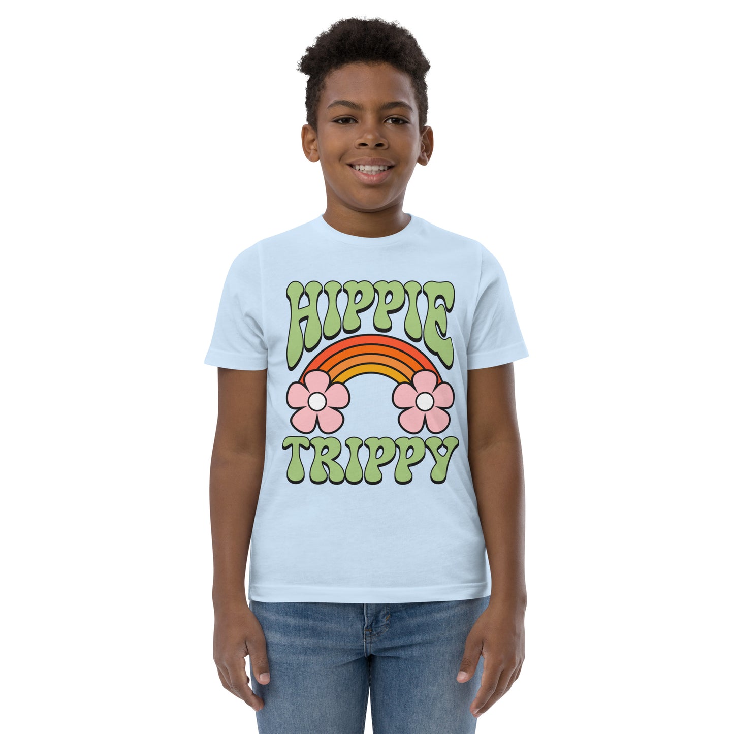 Hippie Trippy - Youth jersey t-shirt