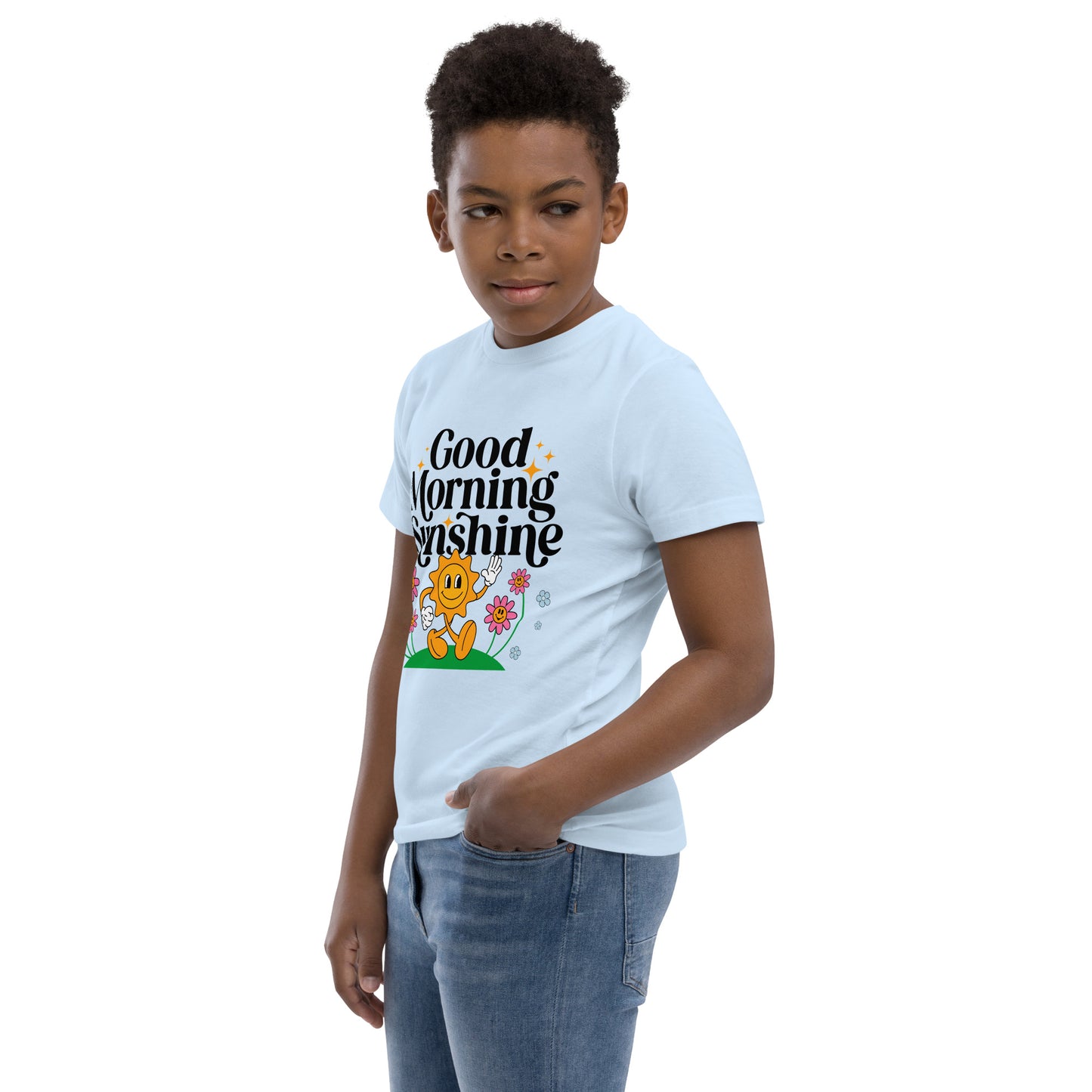 Good Morning Sunshine - Youth jersey t-shirt