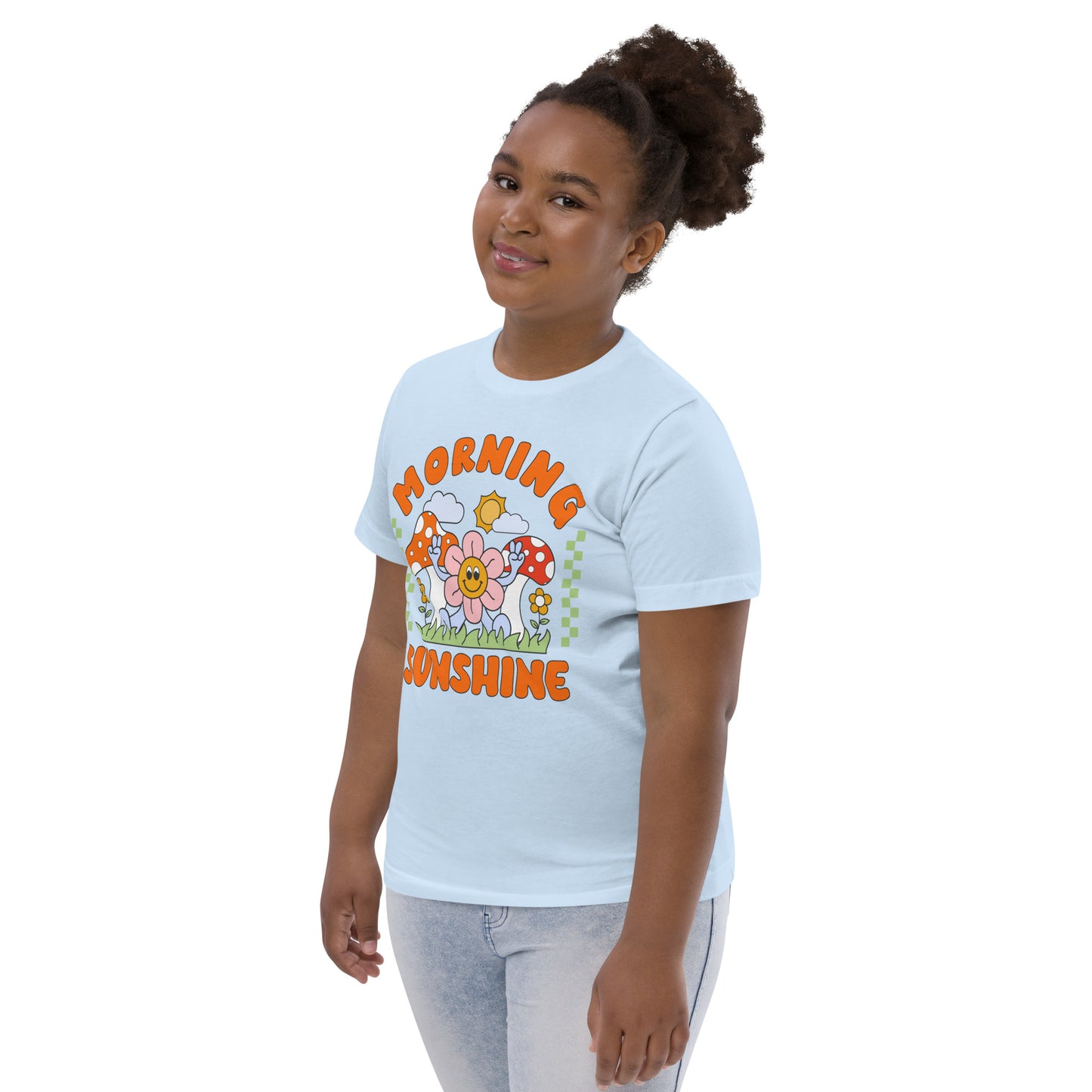 Morning Sunshine - Youth jersey t-shirt