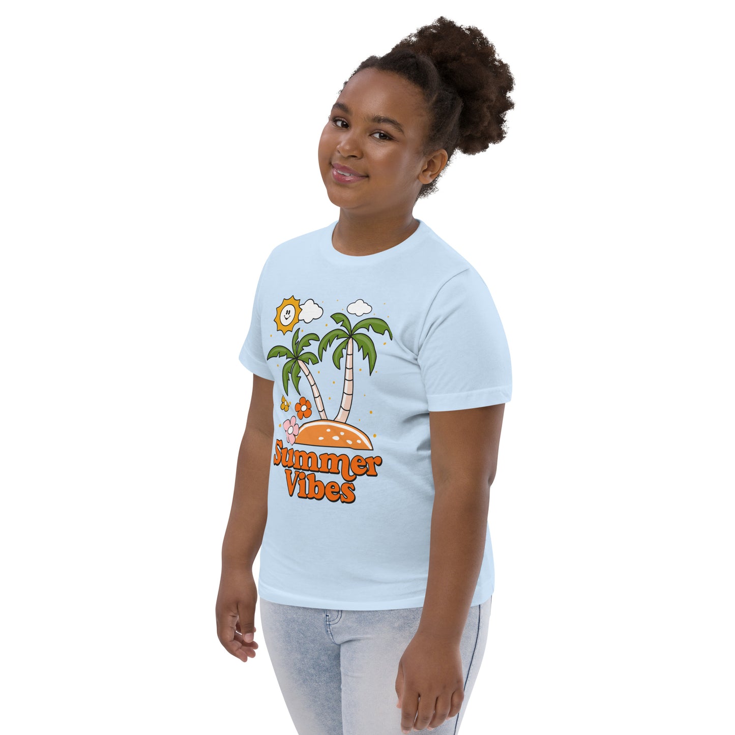 Summer Vibes - Youth jersey t-shirt