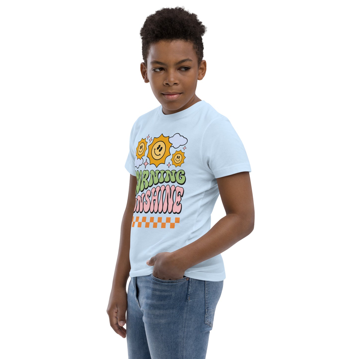 Morning Sunshine - Youth jersey t-shirt