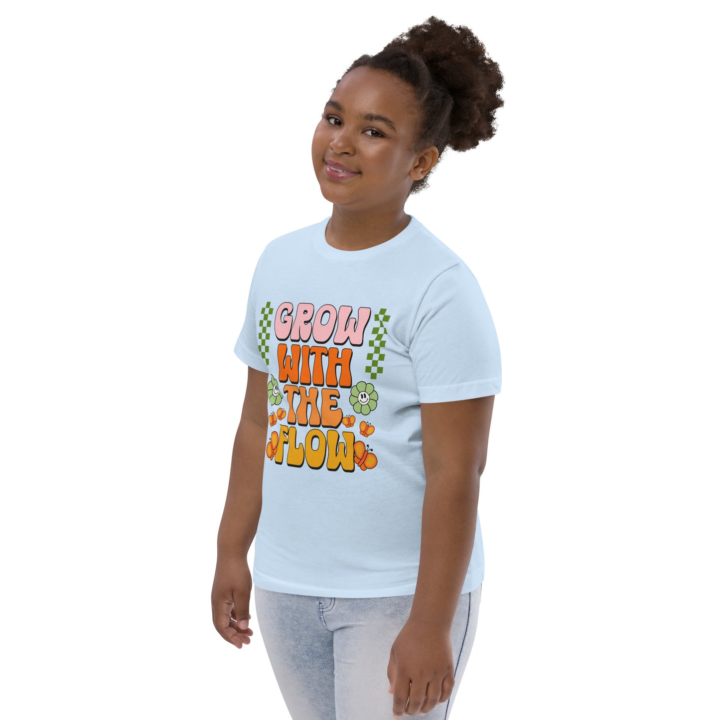 Grow With The Flow - Youth jersey t-shirt