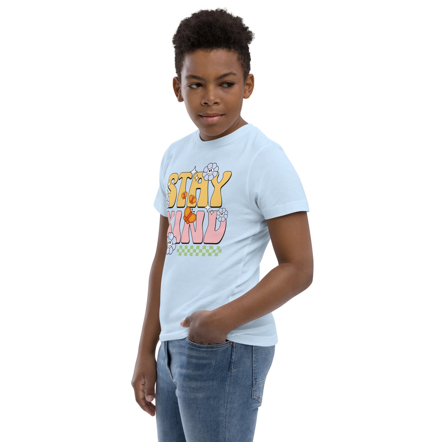 Stay Kind - Youth jersey t-shirt