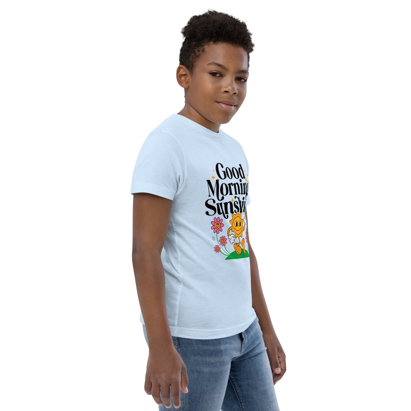 Good Morning Sunshine - Youth jersey t-shirt