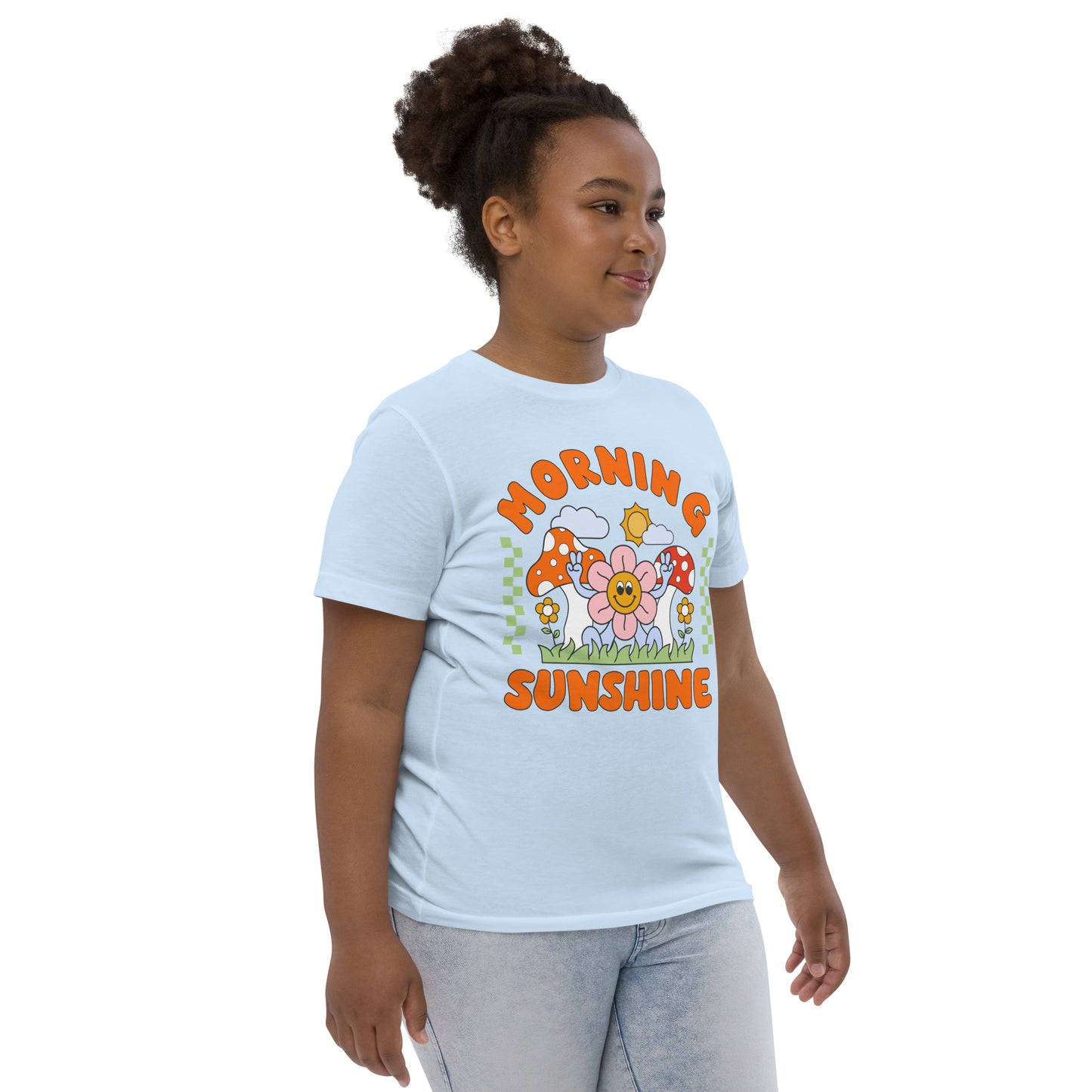 Morning Sunshine - Youth jersey t-shirt