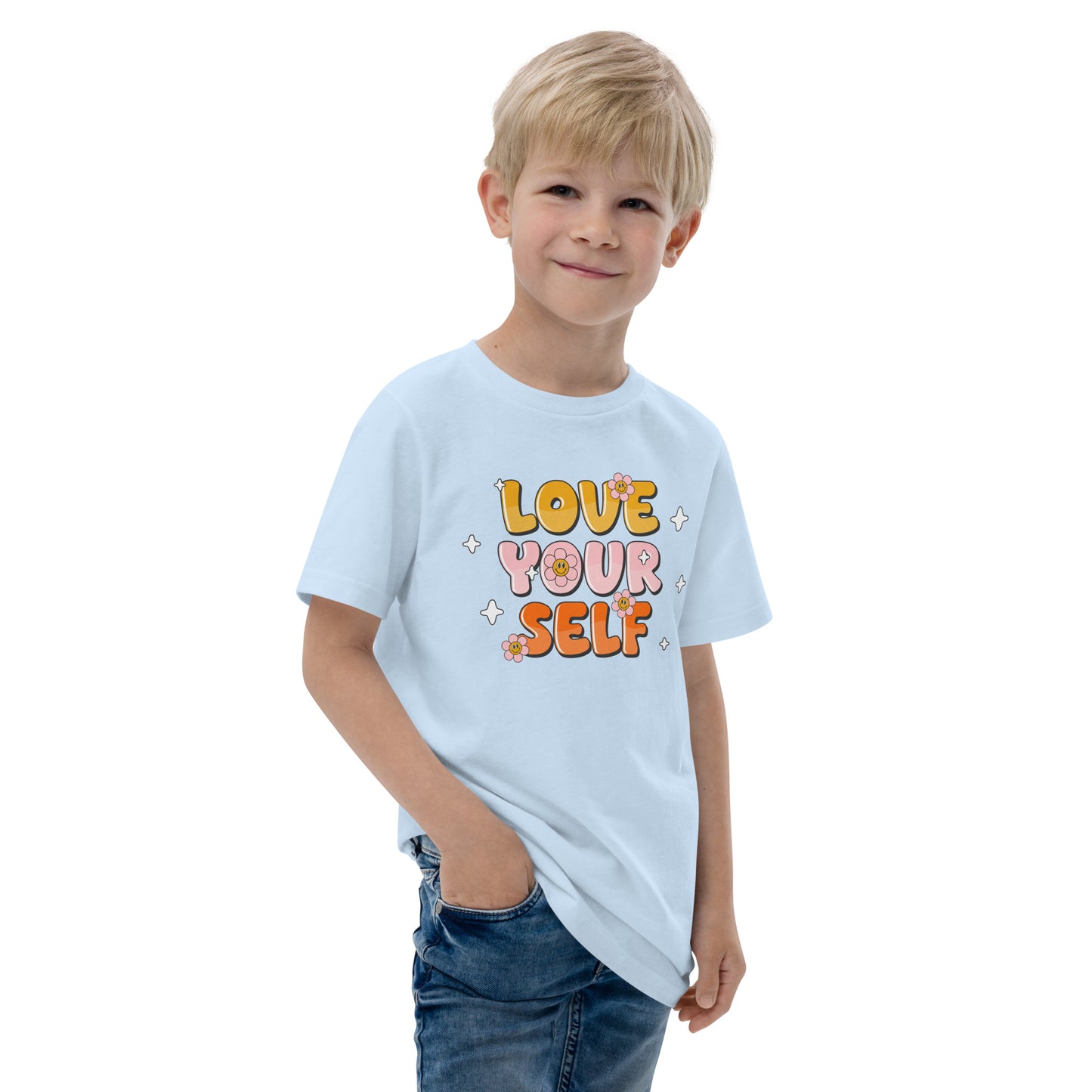 Love Your Self - Youth jersey t-shirt