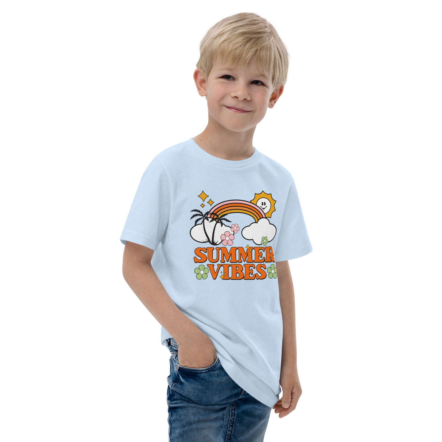 Summer Vibes - Youth jersey t-shirt